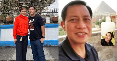 Mariz Umali sends support to husband Raffy Tima as he covers .
